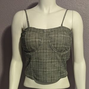 Vibe Sportswear bustier size L